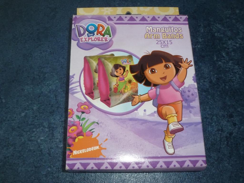 NIEUW DORA zwemarmbandjes 3 tot 6 jaar, Ophalen of Verzenden, Nieuw