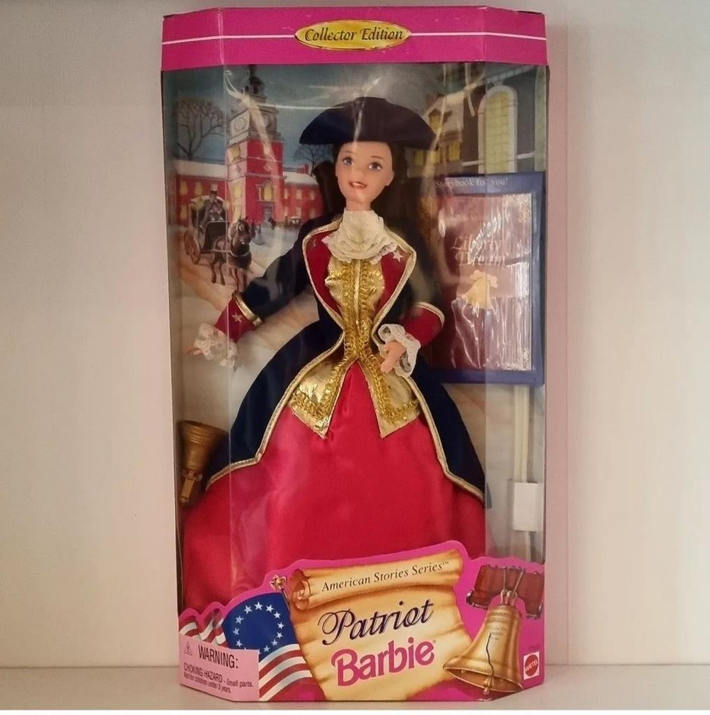 Barbie Patriot American Stories Series 1996 NRFB, Verzamelen, Poppen, Ophalen of Verzenden, Nieuw