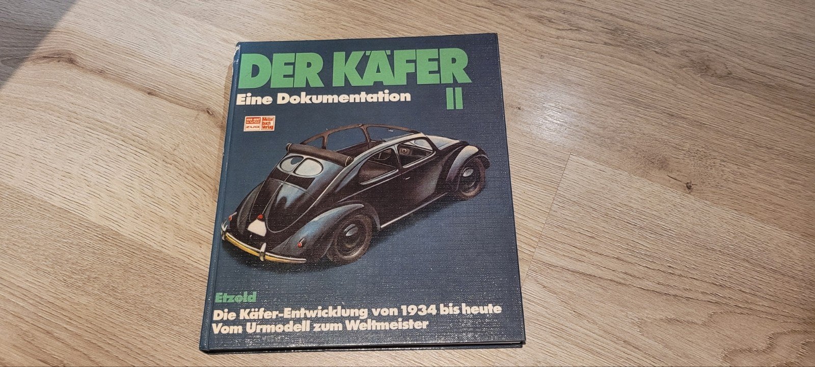 Der Volkswagen Käfer Eine Dokumentation II Ontw. vanaf '34, Ophalen of Verzenden, Gelezen, Volkswagen