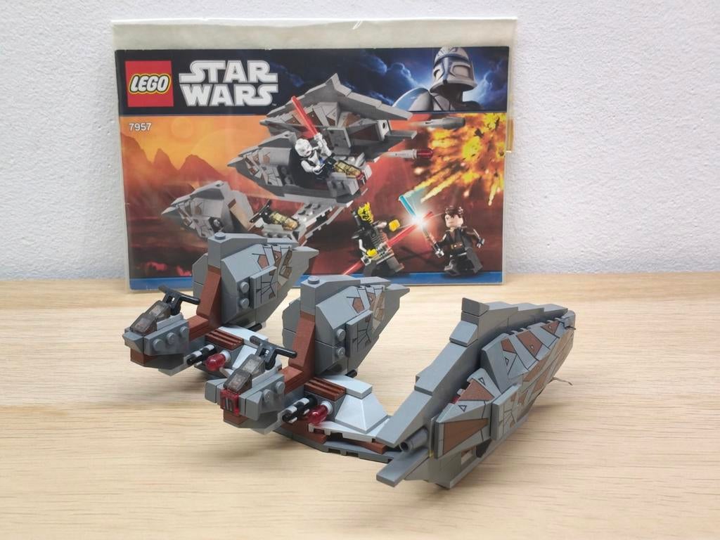 Lego Star Wars - 7975 - Sith Nightspeeder, Ophalen, Star Wars, Lego, Zo goed als nieuw
