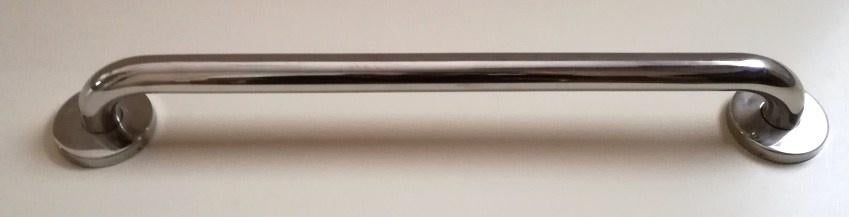 Wandbeugel roestvrij staal RVS chroom 45 cm, Ophalen of Verzenden, Zo goed als nieuw, Rvs, Douche
