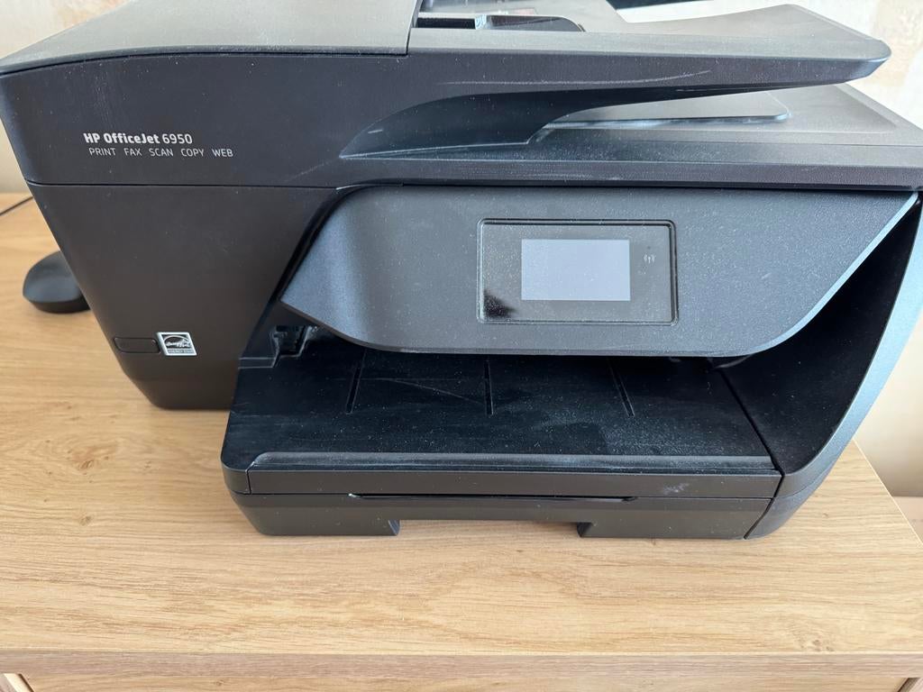 HP OfficeJet 6950 All-in-One Printer, Computers en Software, Printers, Gebruikt, Faxen, Inkjetprinter, All-in-one
