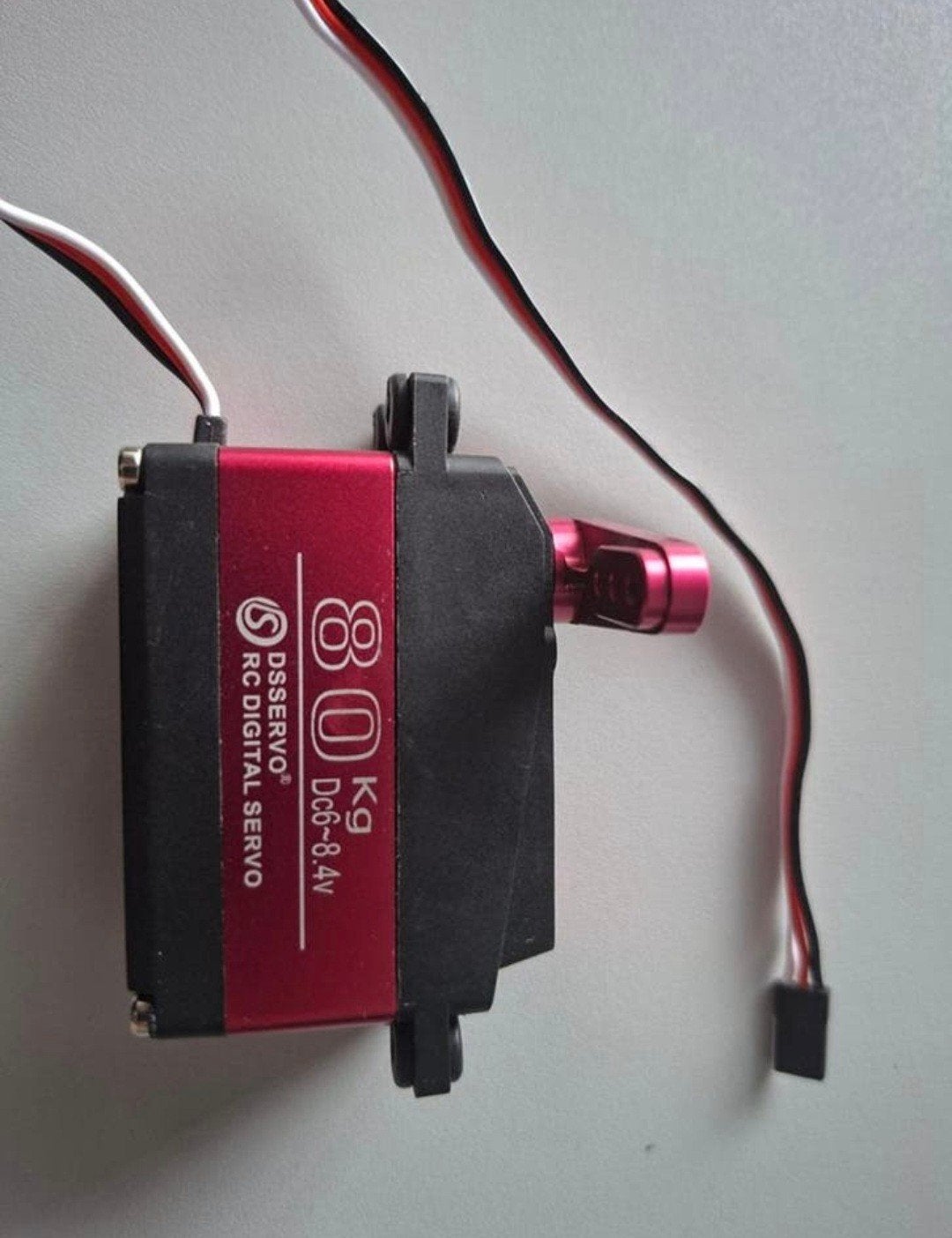 DS5180 Big Scale Servo 80kg, Verzenden, Zo goed als nieuw, Overige schalen, Onderdeel