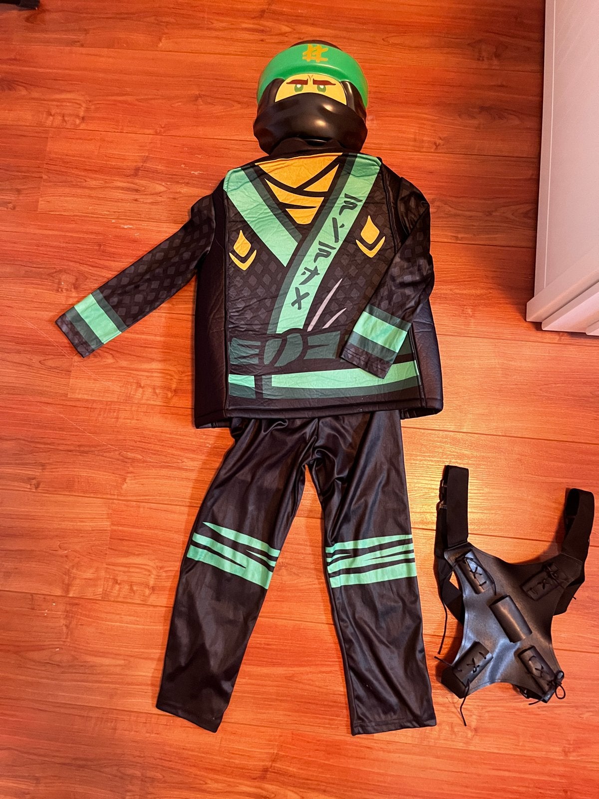 Origineel LEGO Ninjago Verkleedpak - Maat 7-8 jaar, Ophalen of Verzenden, Zo goed als nieuw, 122 t/m 128, Jongen of Meisje