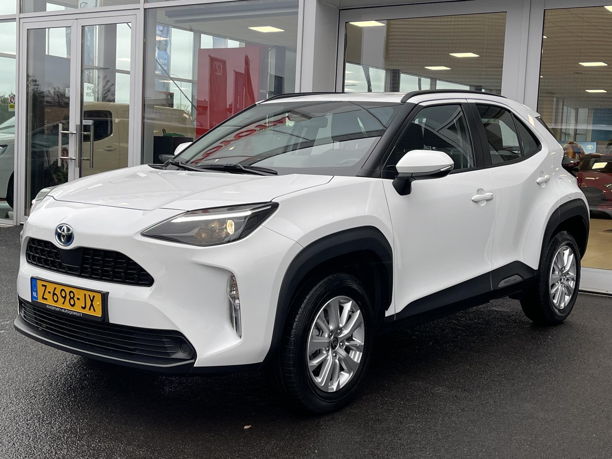 Toyota Yaris Cross 1.5 Hybrid Active | Airco | Parkeercamera, Stof, Gebruikt, 116 pk, Bedrijf