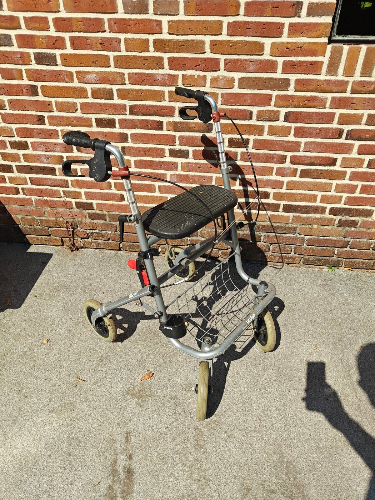 rollator, Diversen, Rollators, Ophalen of Verzenden, Gebruikt