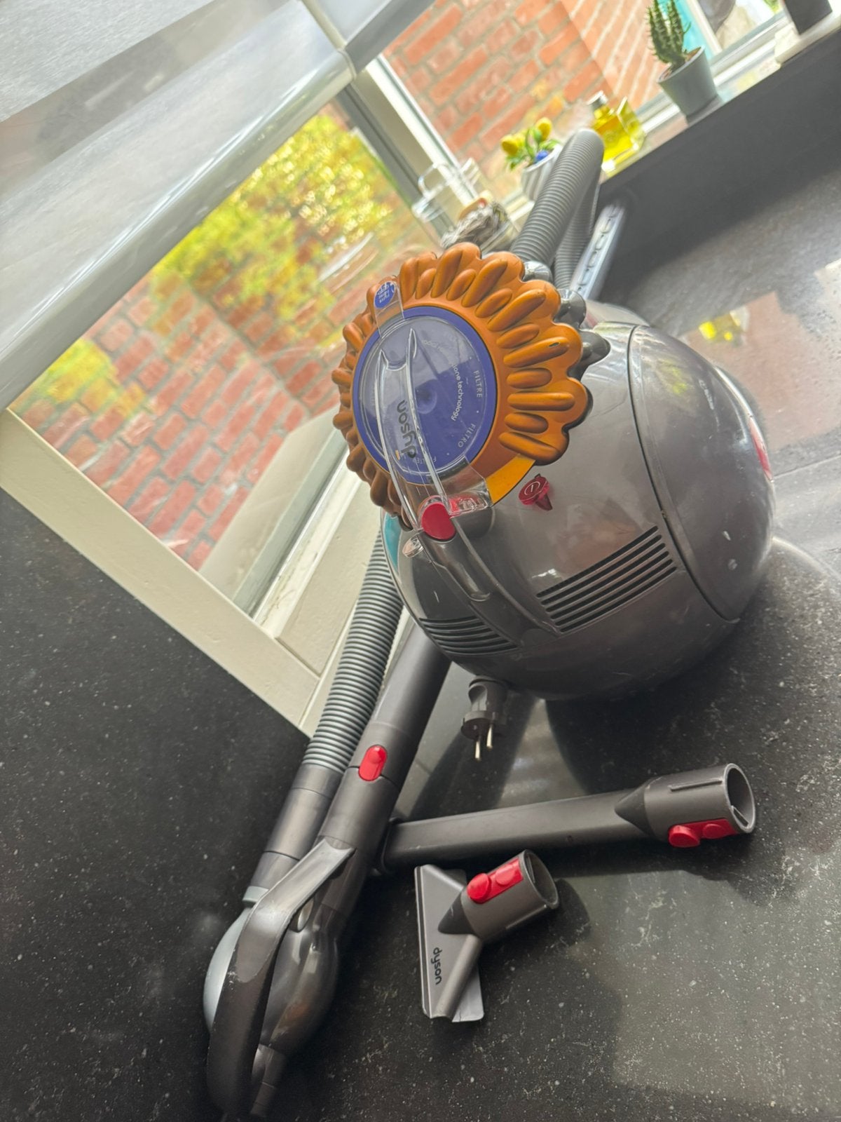 Dyson Big Ball Allergy 2 – Krachtige stofzuiger, Ophalen of Verzenden, Gebruikt