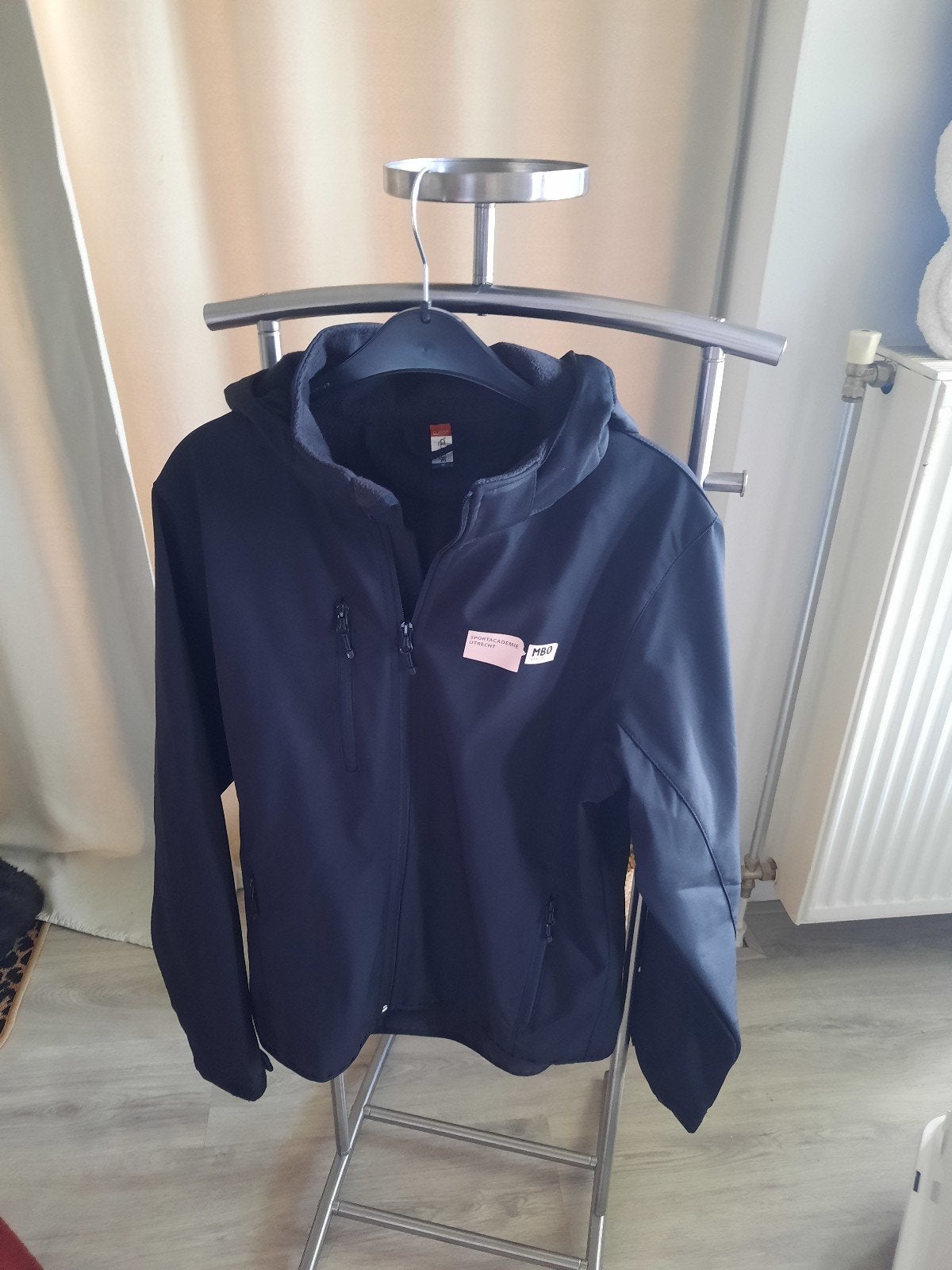sportjack mbo sportacademie, Kleding | Heren, Maat 48/50 (M), Zwart, Nieuw, Ophalen of Verzenden
