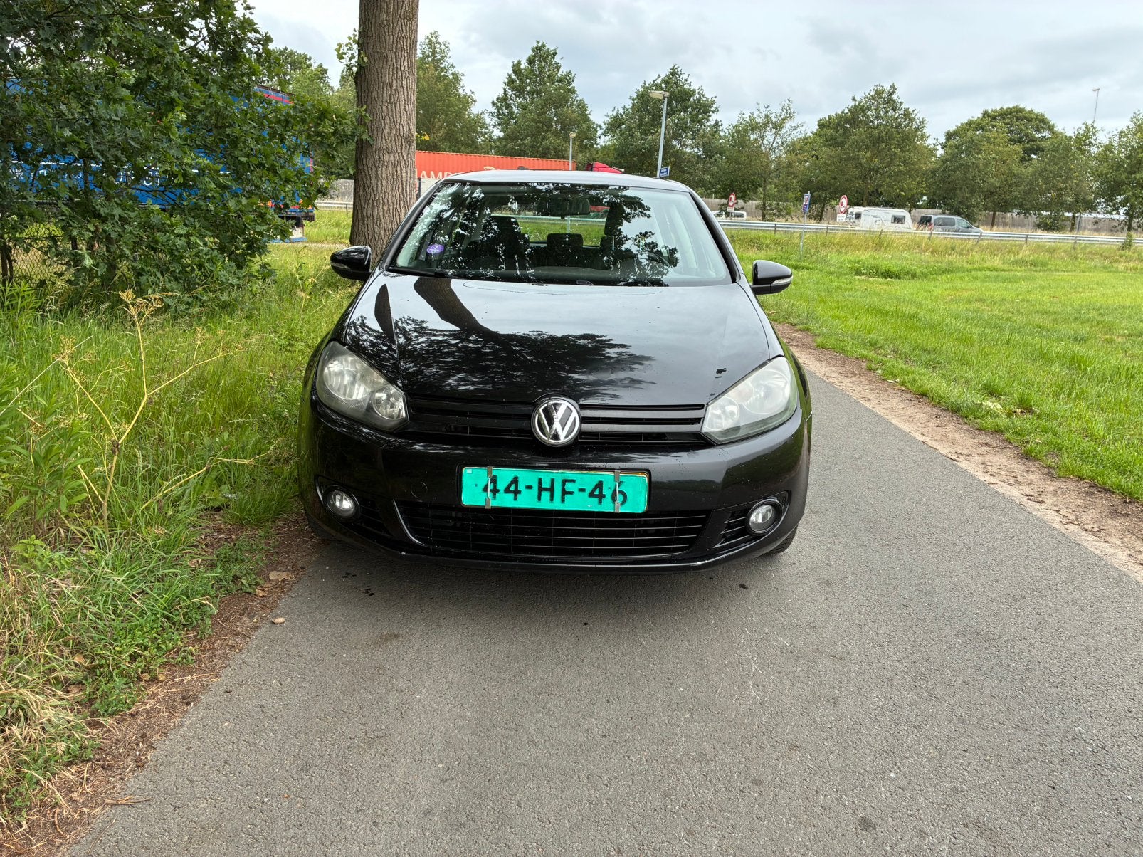 Volkswagen Golf 1.2 TSI 77KW 5D 2011 Zwart, Auto's, Voorwielaandrijving, 4 cilinders, 610 kg, Origineel Nederlands