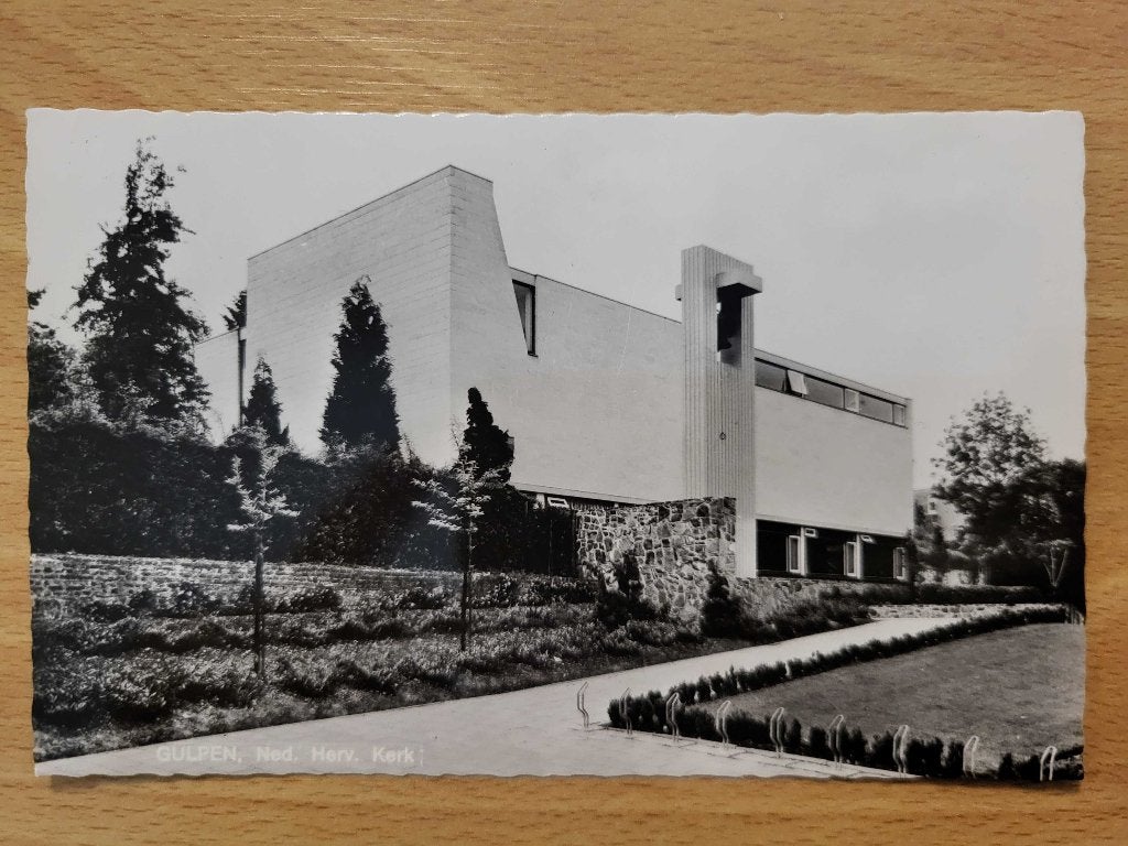 ansicht GULPEN NH Kerk, Ophalen of Verzenden, Voor 1920, Limburg