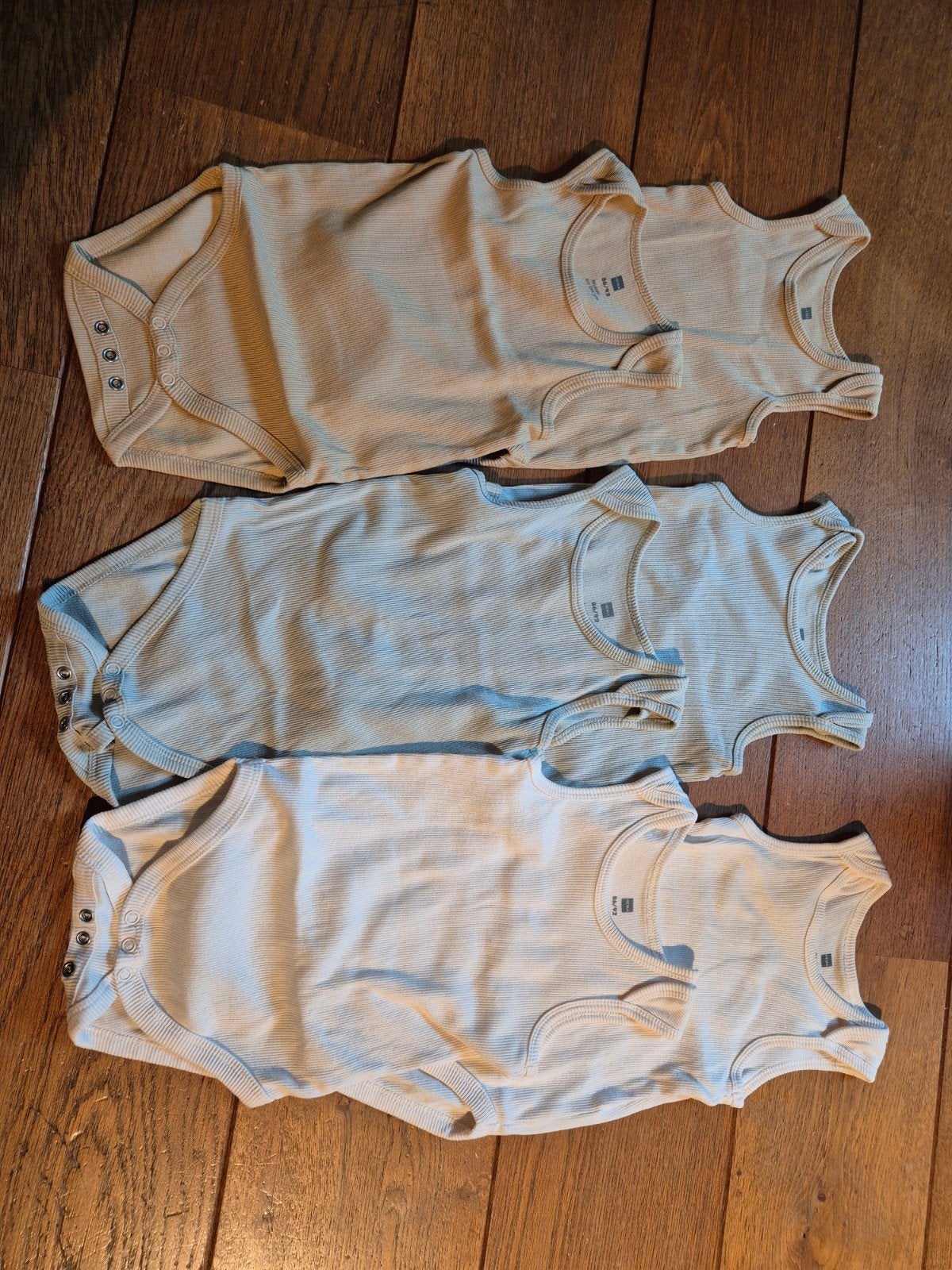 6 mouwloze meegroeirompers maat 86/92, Nacht- of Onderkleding, Jongetje of Meisje, Ophalen of Verzenden, Zo goed als nieuw