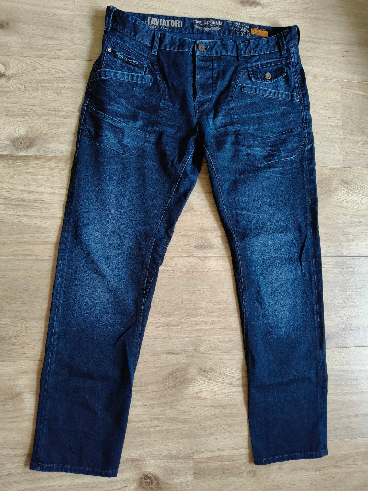PME Legend Aviator Jeans W38 L34, W36 - W38 (confectie 52/54), Blauw, Ophalen of Verzenden, PME Legend