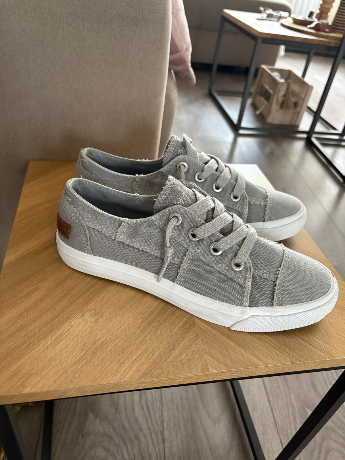 Blowfish Malibu Marley sneakers - Maat 39, Ophalen of Verzenden, Zo goed als nieuw, Grijs, Sneakers of Gympen