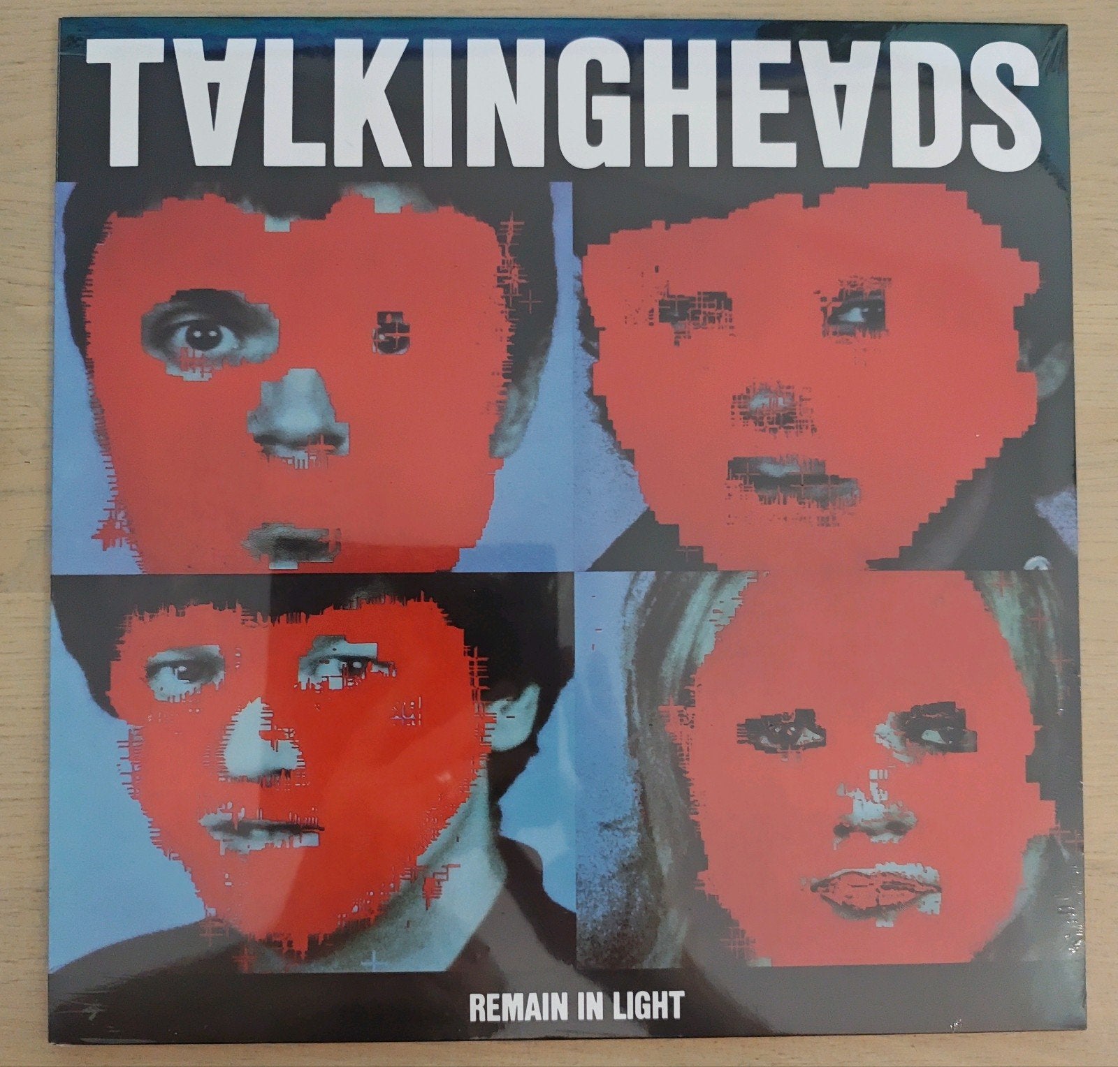 Talking Heads - Remain in Light LP (Nieuw in verpakking), LP, Pop, Geseald, Ophalen of Verzenden