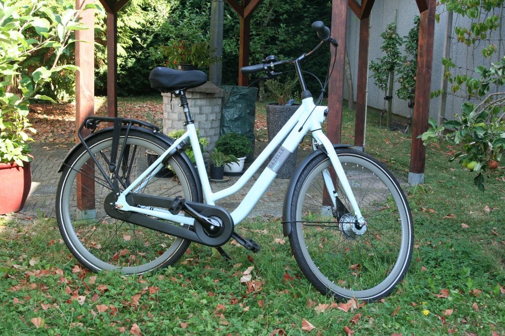 damesfiets, Ophalen, 47 tot 50 cm, Versnellingen, Zo goed als nieuw