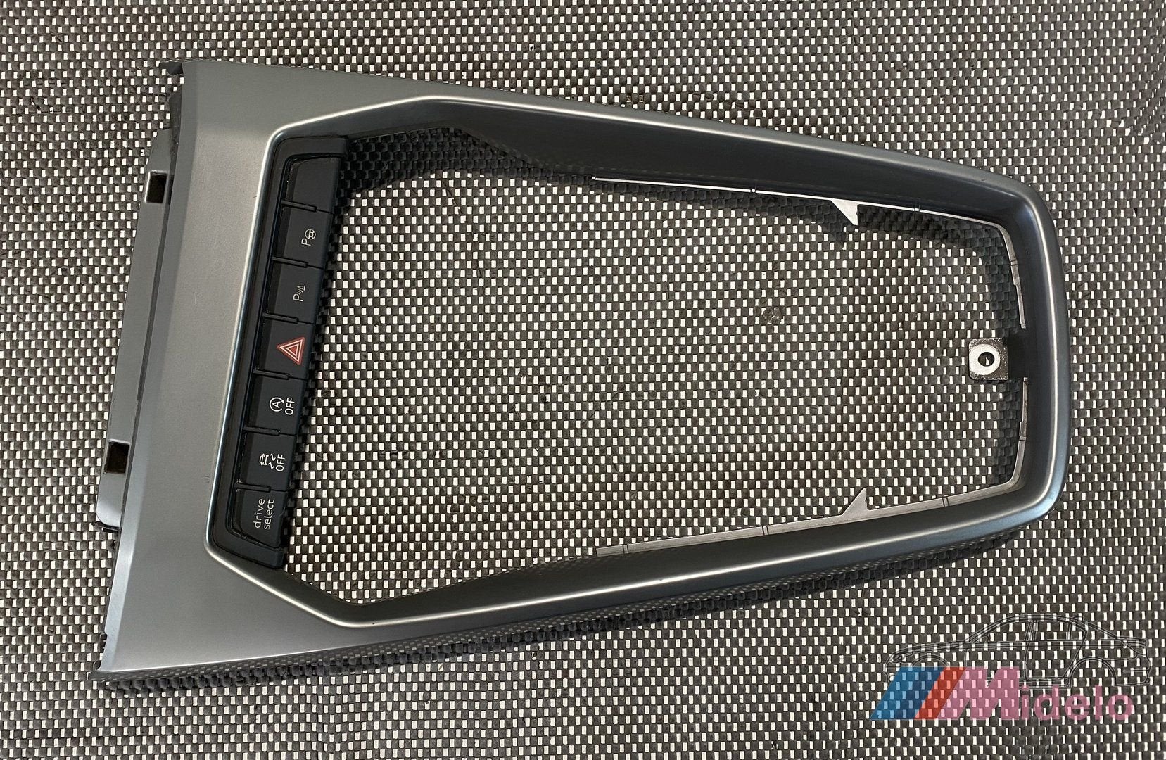 AUDI A3 MIDDENCONSOLE LIJST 8Y1863969E09, Gebruikt, -, -, -