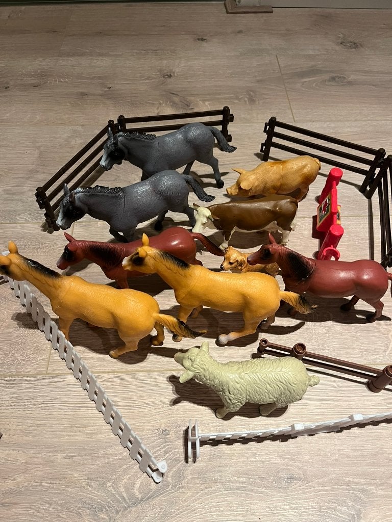 Boerderij dieren, Ophalen, Zo goed als nieuw