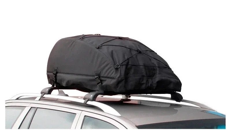 Opvouwbare daktas 320L zwart 105x80x45cm, Ophalen, Nieuw