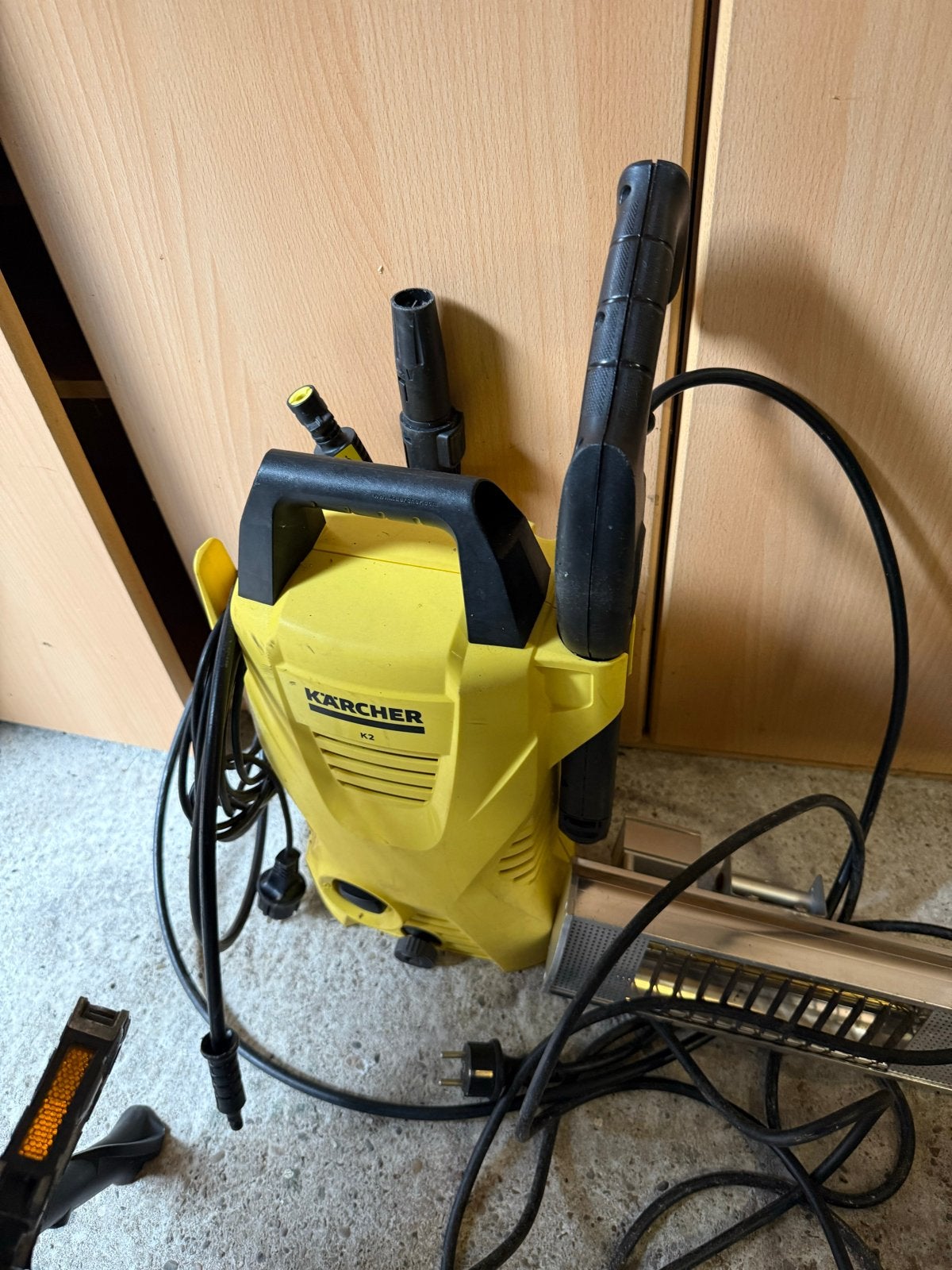 Kärcher K2 hogedrukreiniger - Gebruikt, Ophalen, Gebruikt, Elektrisch