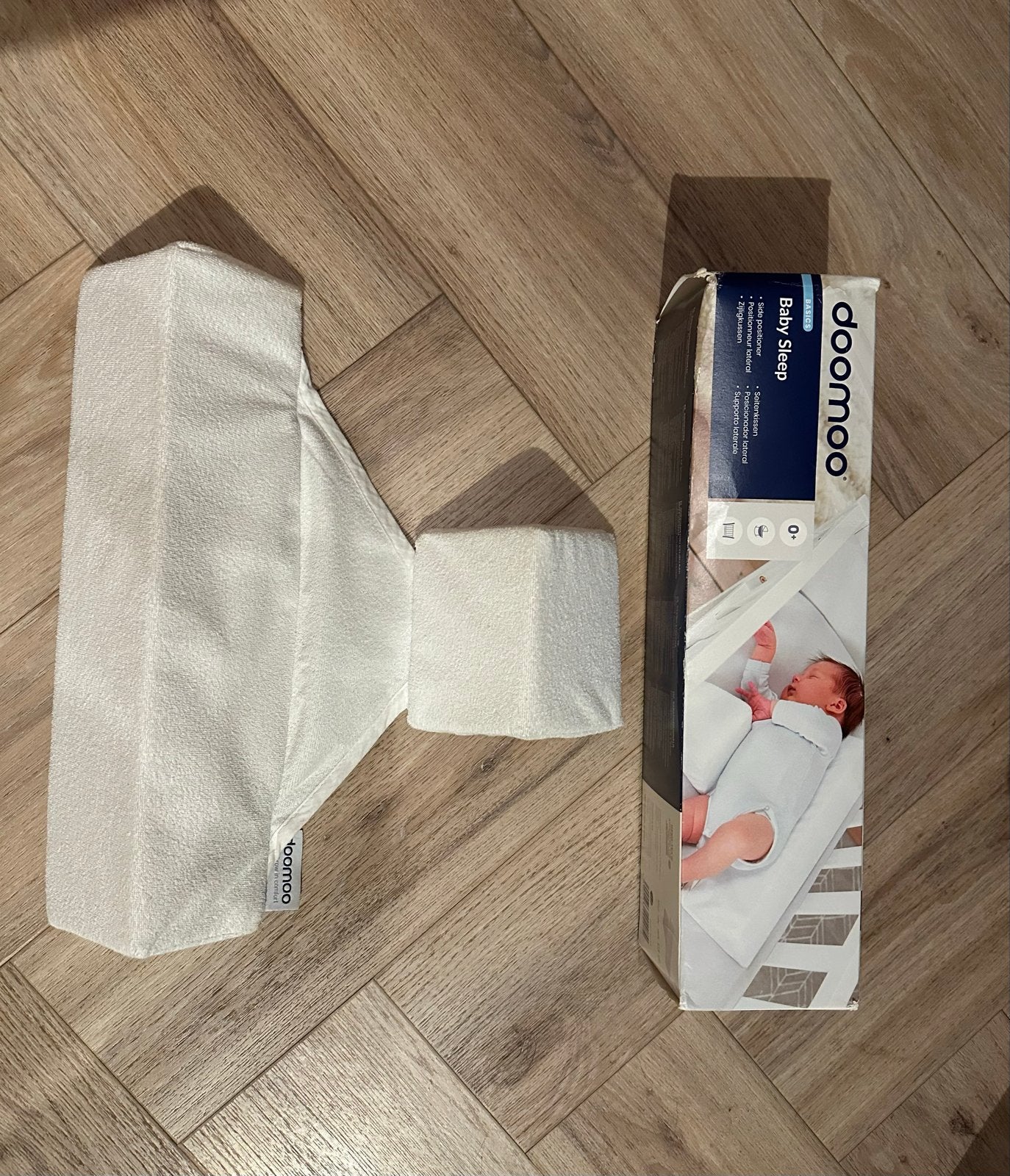 Doomoo Baby Sleep kussen, Kinderen en Baby's, Ophalen of Verzenden, Zo goed als nieuw
