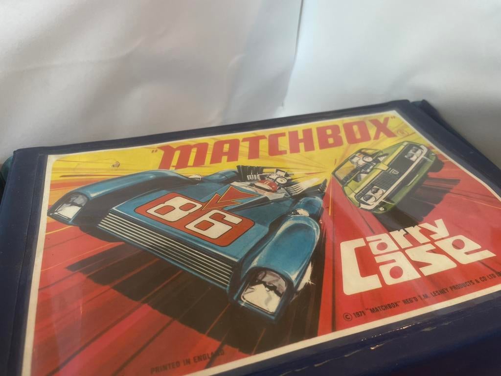 Matchbox met auto’s, Ophalen of Verzenden, Gebruikt, Auto, Matchbox