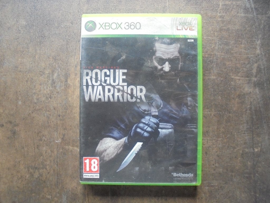 Rogue Warrior voor XBOX 360 (zie foto's), Avontuur en Actie, Gebruikt, Vanaf 18 jaar, 1 speler