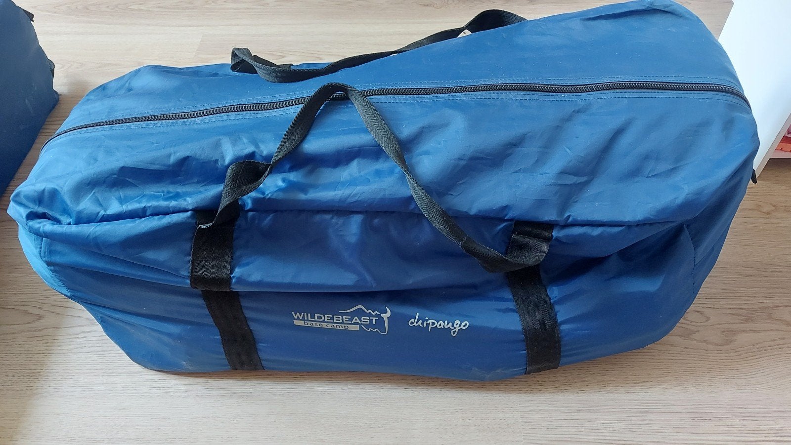 Wildebeast Chipango Tent - Blauw, Ophalen, Zo goed als nieuw, Tot en met 2