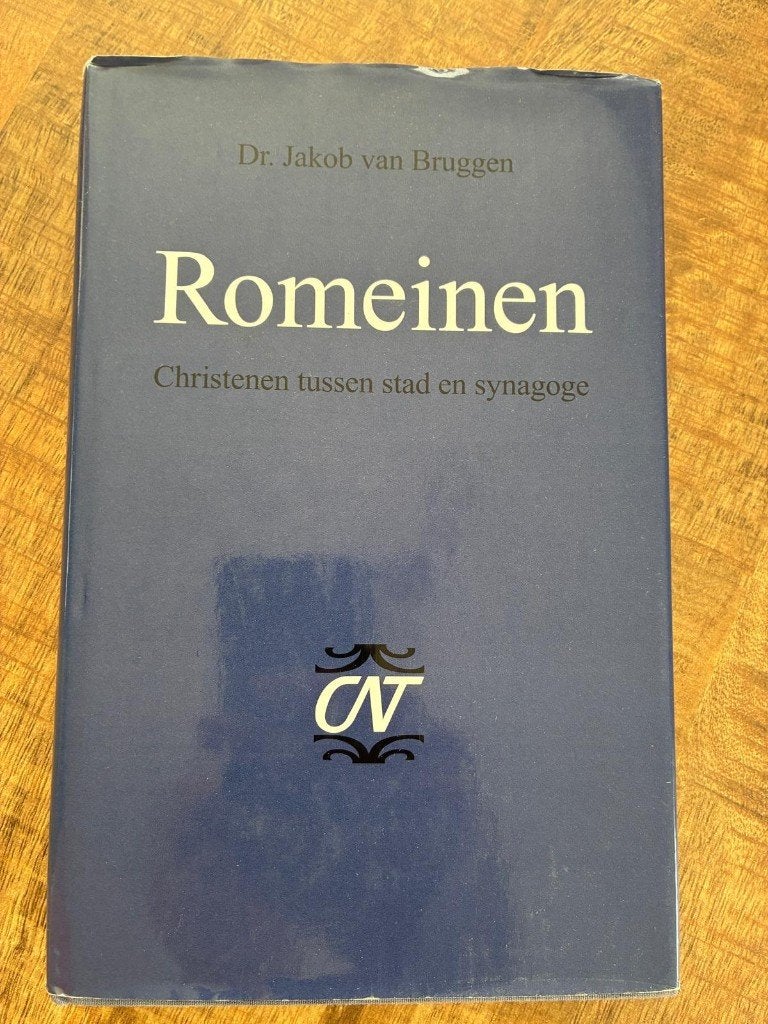 Romeinen - christenen tussen stad en synagoge -J van Bruggen, Christendom | Protestants, Ophalen of Verzenden, Zo goed als nieuw