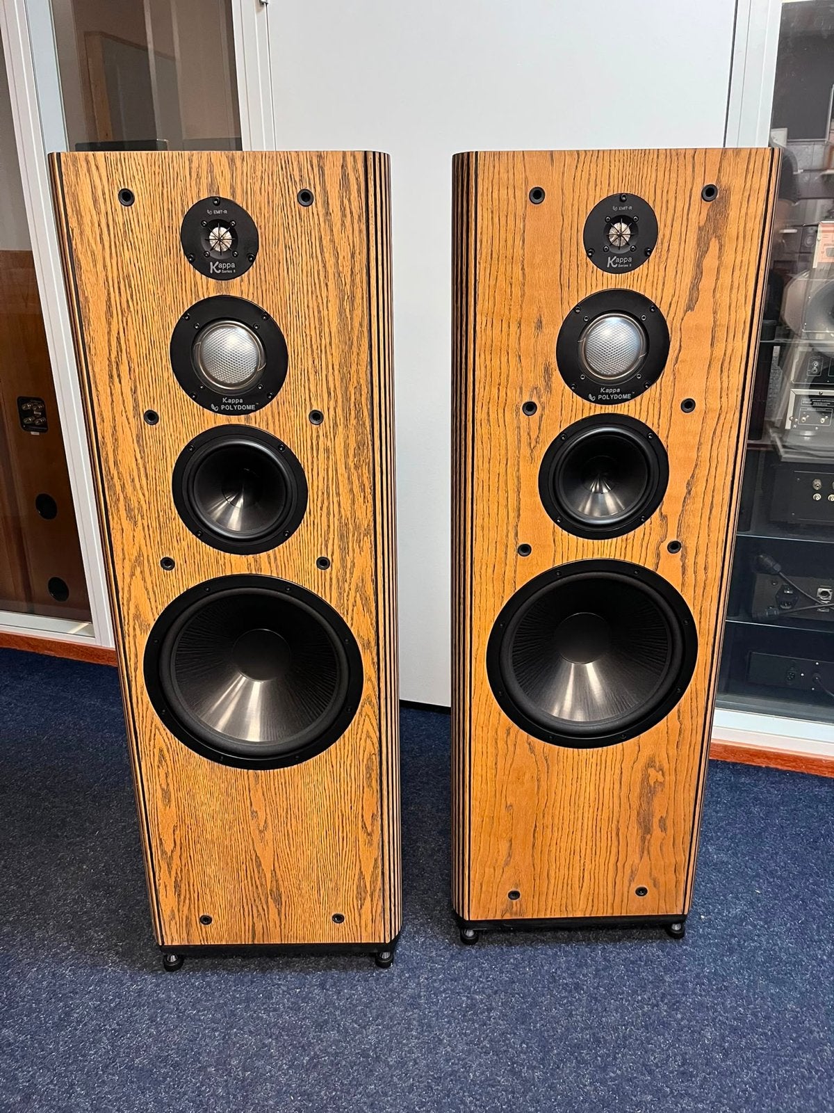 Infinity Kappa 8.2i Series II Luidsprekers - Nieuwe Polydome, Vloerstaande luidspreker, Gebruikt, ., .