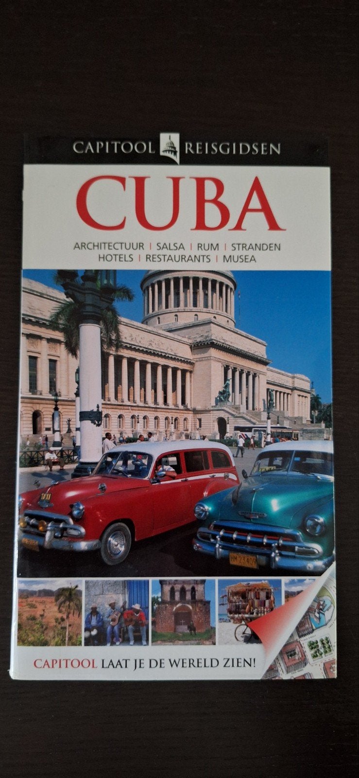 Capitool Reisgids - Cuba, Capitool, Europa, Alejandro Alonso, Ophalen of Verzenden