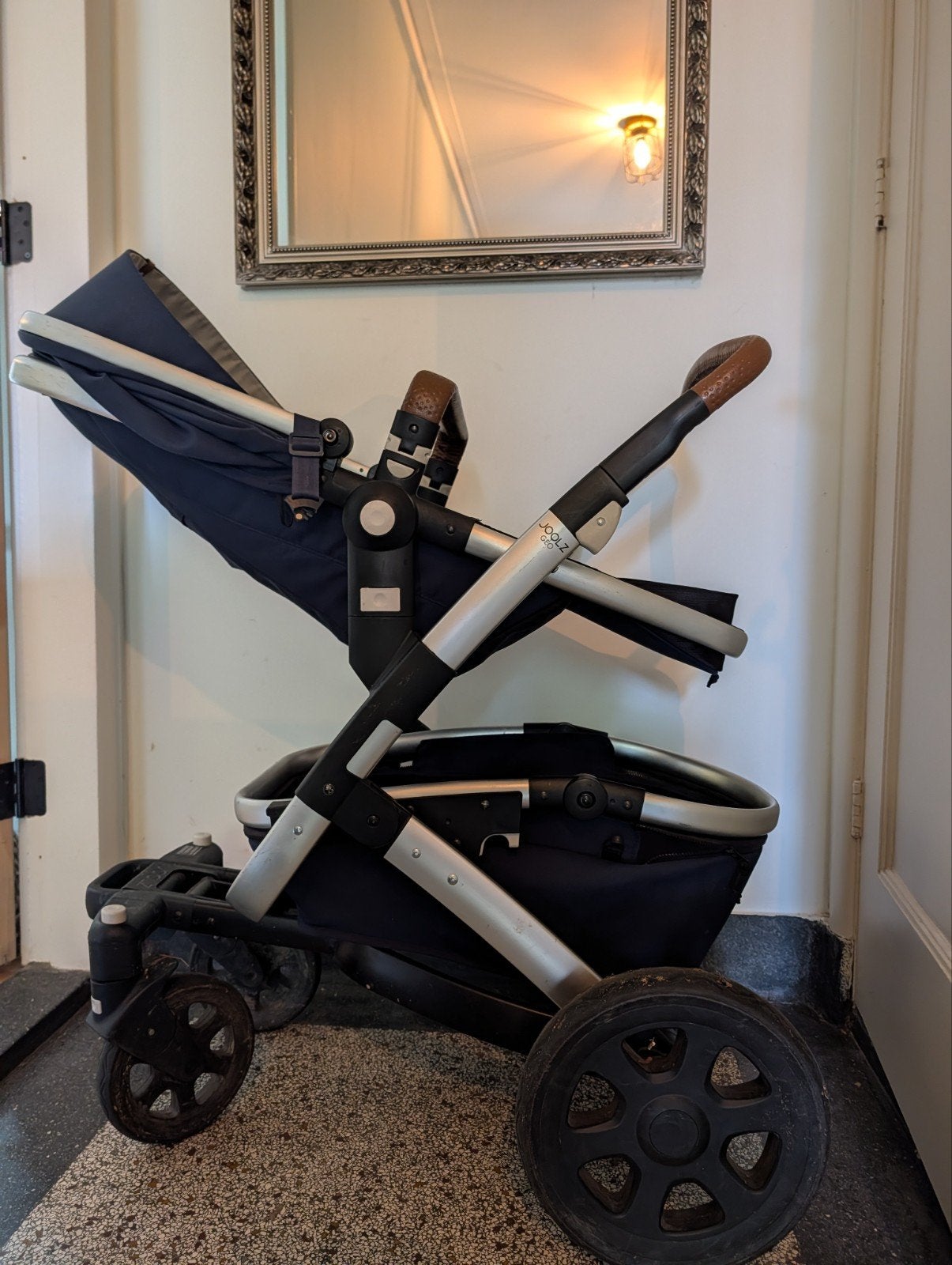 Joolz Kinderwagen blauw, Ophalen