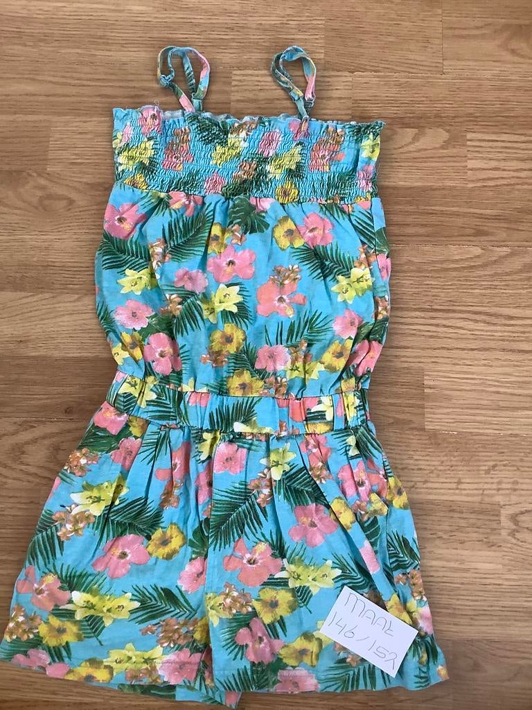 Jumpsuit 146/152, Ophalen of Verzenden, Gebruikt, Maat 146