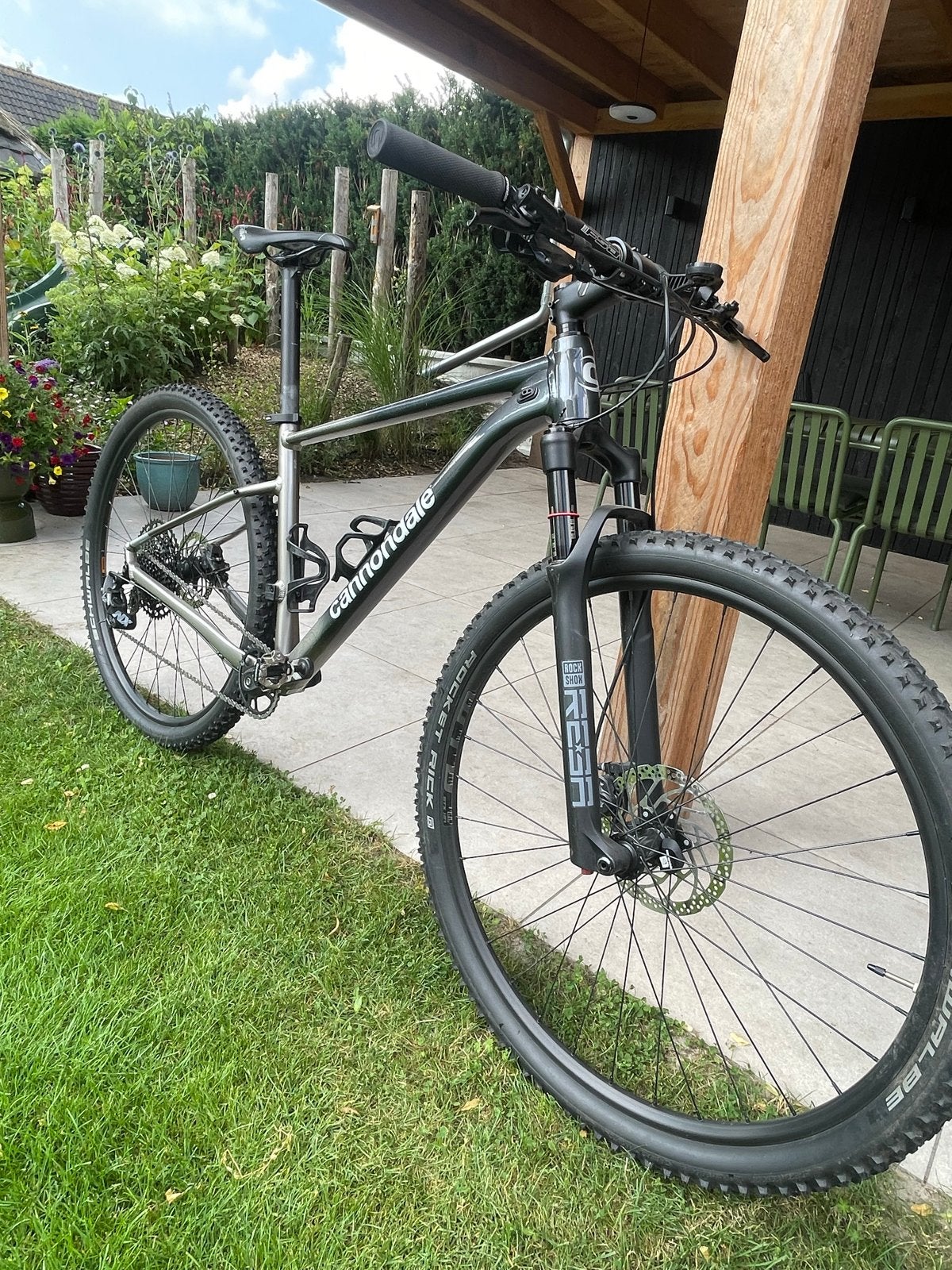 Cannondale Trail SL 1 MTB maat M - Zo goed als nieuw!, Overige merken, Hardtail, Heren, Ophalen of Verzenden