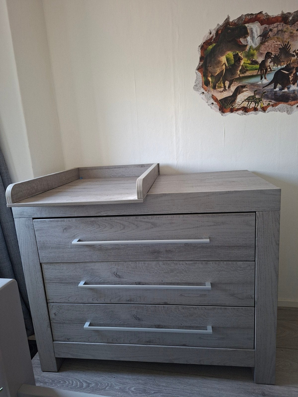Interbaby Florida Commode en Ledikant (excl. matras), Ophalen, Gebruikt, Minder dan 75 cm, 50 tot 70 cm