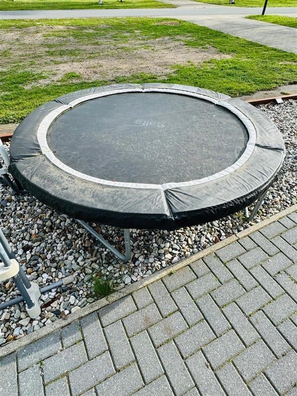 Salta Trampoline (210cm doorsnede), Ophalen, Gebruikt