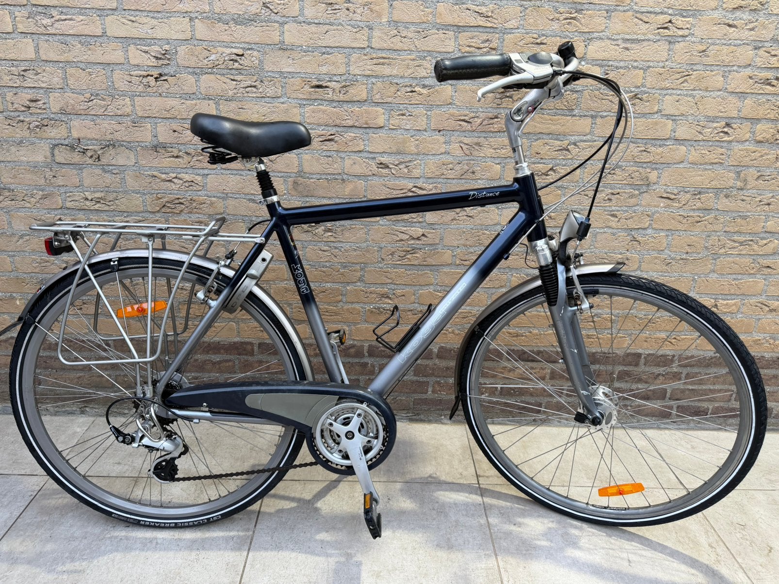 Herenfiets KOGA, Versnellingen, Zo goed als nieuw, 57 tot 61 cm, Ophalen