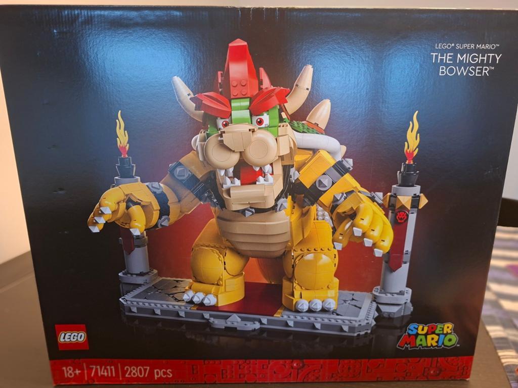Bowser legoset NIEUW!!!!, Kinderen en Baby's, Speelgoed | Duplo en Lego, Ophalen, Lego, Nieuw, Compleet