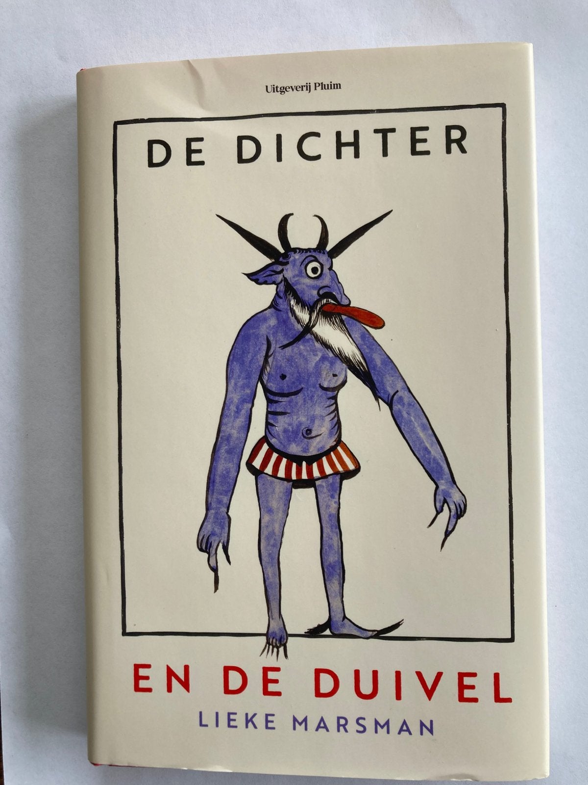 De Dichter en de Duivel - Lieke Marsman (Uitgeverij Pluim), Ophalen, Zo goed als nieuw, Nederland