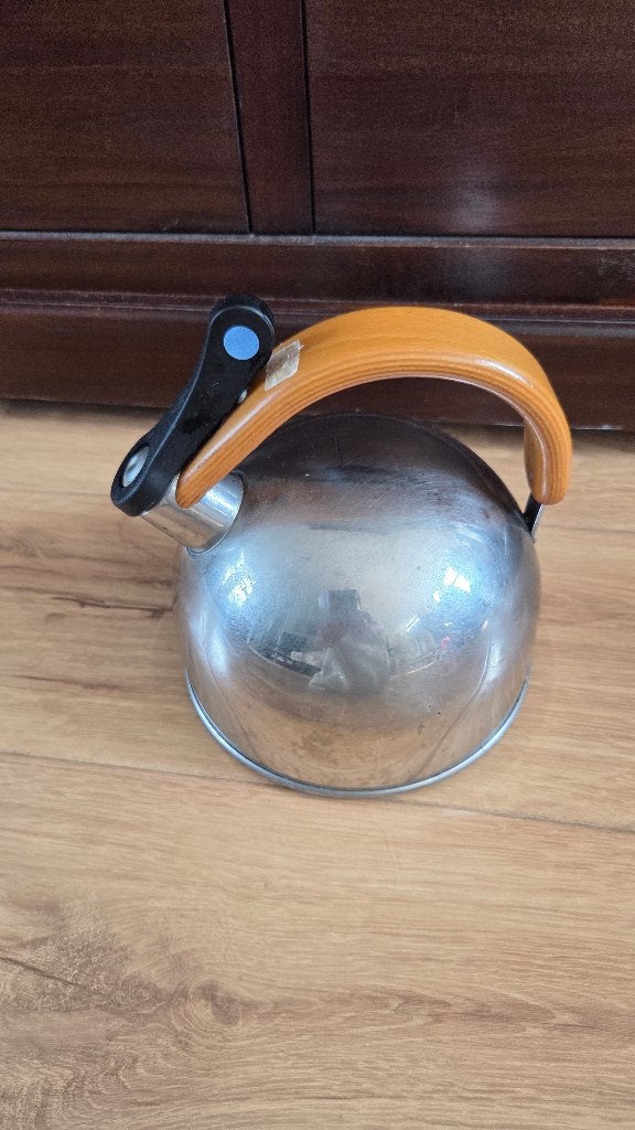 fluitketel le lapin hema, 1 tot 2 liter, Ophalen of Verzenden, Gebruikt