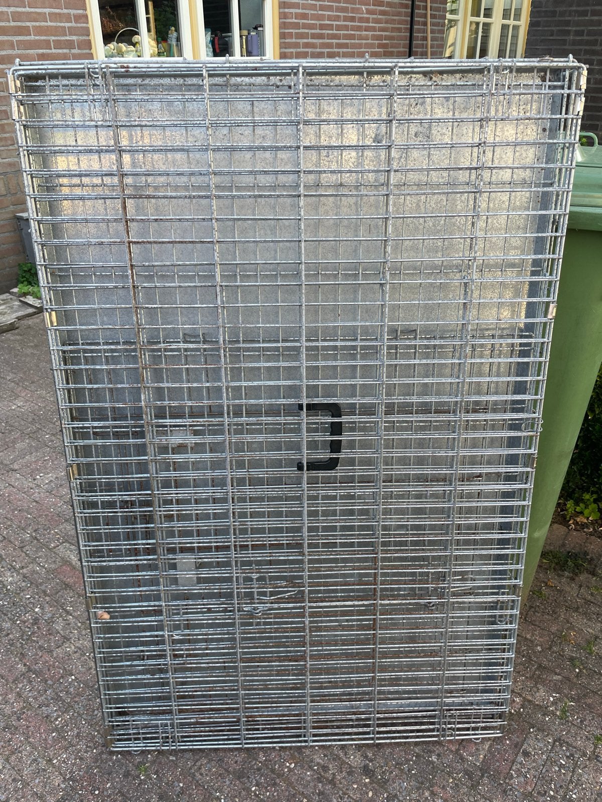 Inklapbare honden bench xxl, Dieren en Toebehoren, Ophalen, Gebruikt