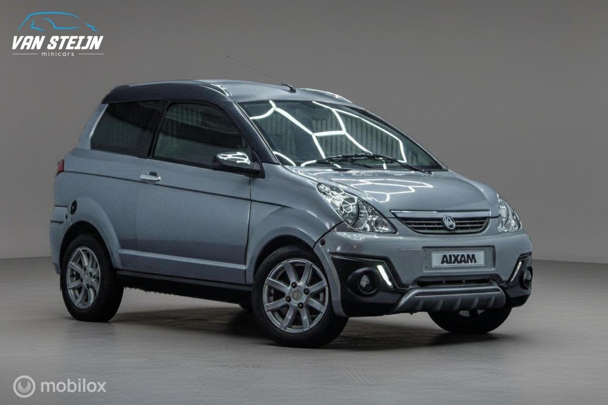 Aixam Brommobiel Crossover Premium | XXL Kofferbak | 23dkm, Gebruikt, Overige merken