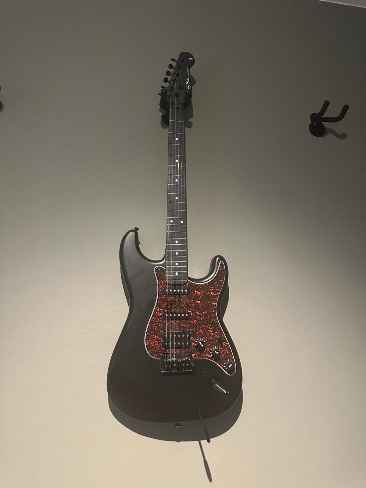 Harley benton gitaar set niet vaak gebruikt, Met versterker, Zo goed als nieuw, Solid body, Ophalen