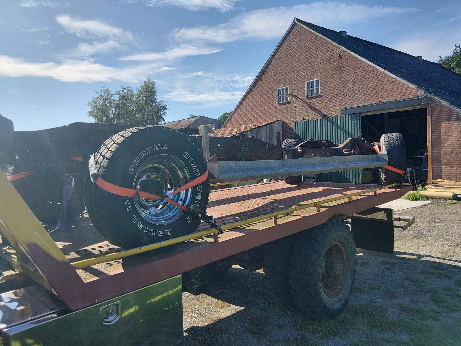 chassis c10 c20 c30 hotrod COE truck, Ophalen