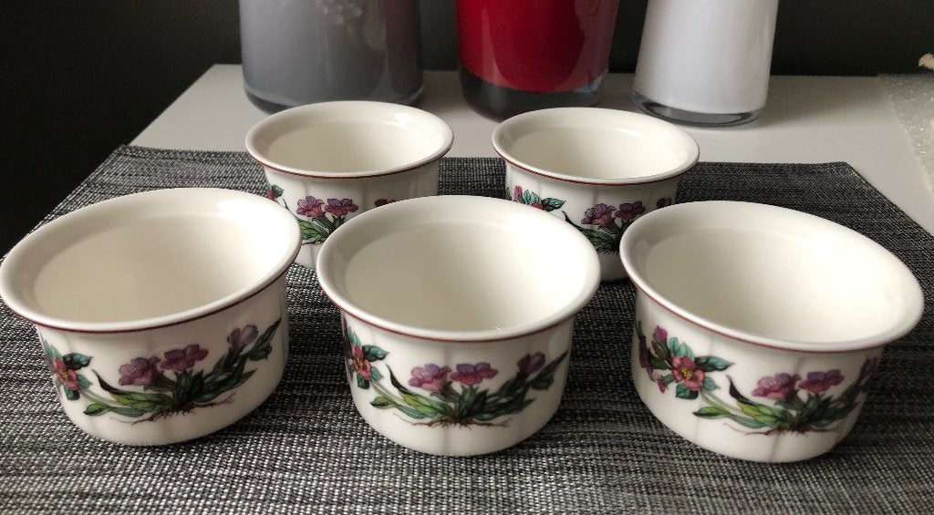 Villeroy & Boch Botanica Vilbofour ovenschalen x 5, Villeroy & Boch, Nieuw, Ophalen of Verzenden, Overige stijlen