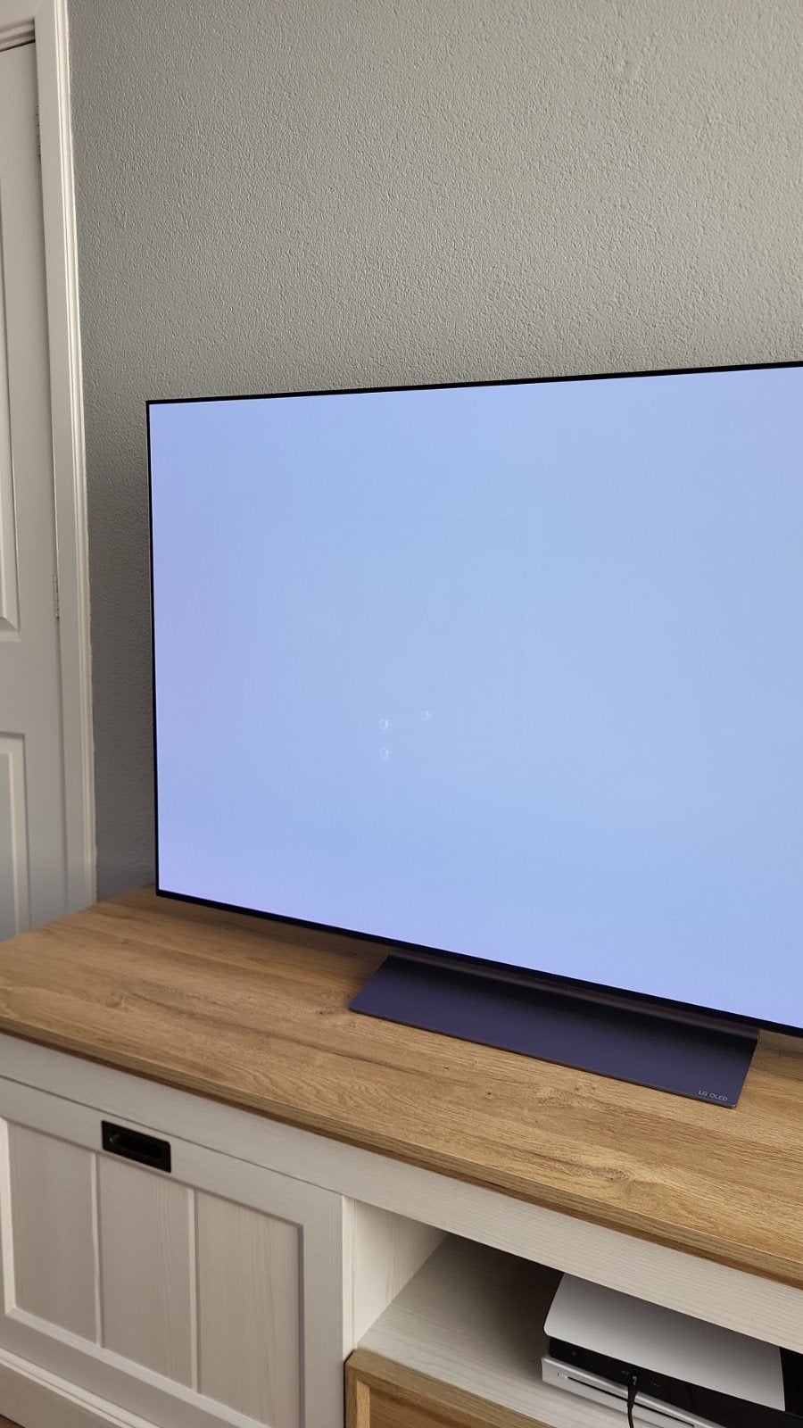 LG OLED C2 55 inch Smart TV (milde burn-in), Gebruikt, Ophalen of Verzenden, 100 cm of meer, 4k (UHD)