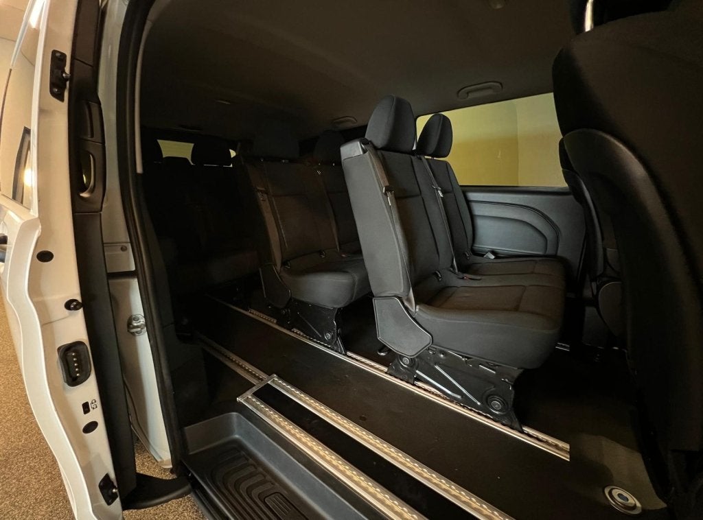 Mercedes-Benz Vito (bj 2019), Auto's, Mercedes-Benz, Stof, Gebruikt, Wit, 1700 kg