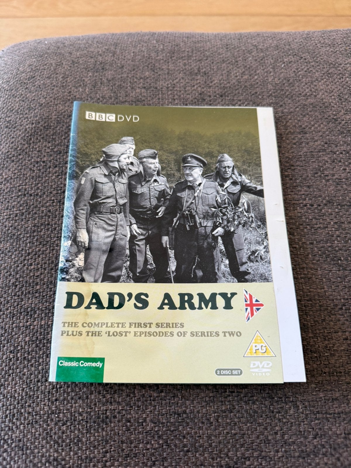 Dad’s Army, 2 dvd’s, Alle leeftijden, Verzenden, Zo goed als nieuw, Overige genres