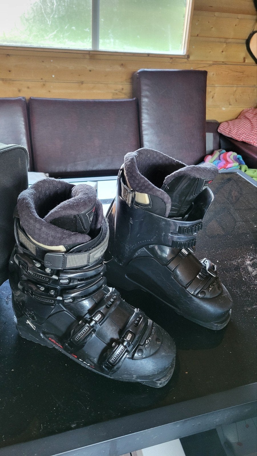 Nordica T7.1W skischoenen met tas - Dames 39, Sport en Fitness, Gebruikt, Schoenen, Ophalen of Verzenden, Nordica