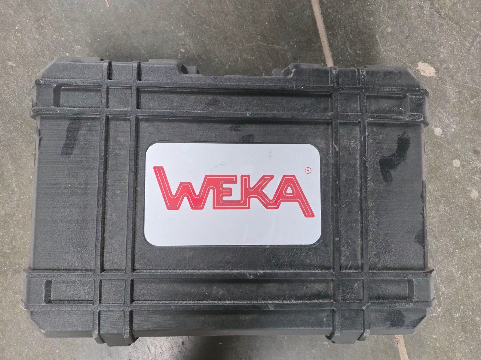 WEKA DK16 Koffers (leeg) - 10 stuks, Ophalen, Gebruikt