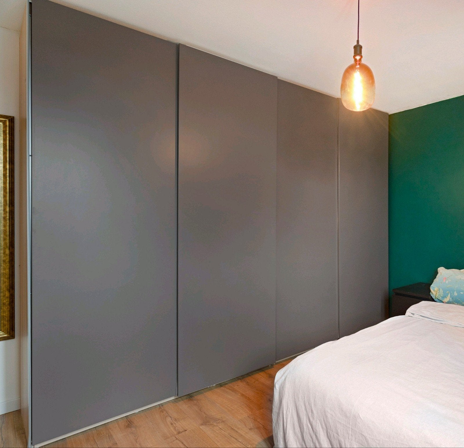 IKEA Hasvik Schuifdeuren 300x236 (4 deuren), Ophalen, Gebruikt, 200 cm of meer, 200 cm of meer